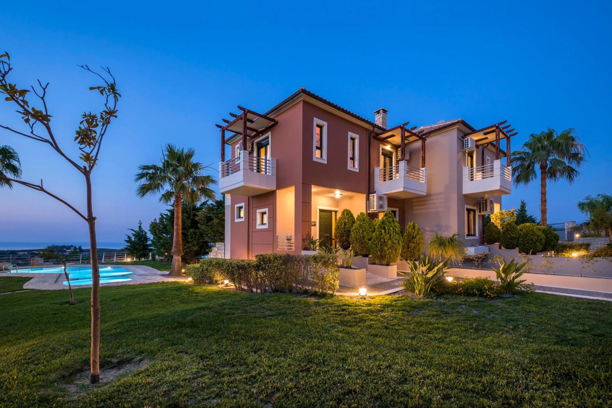 Athina Luxury Villas Xamoudhokhorion  Екстериор снимка