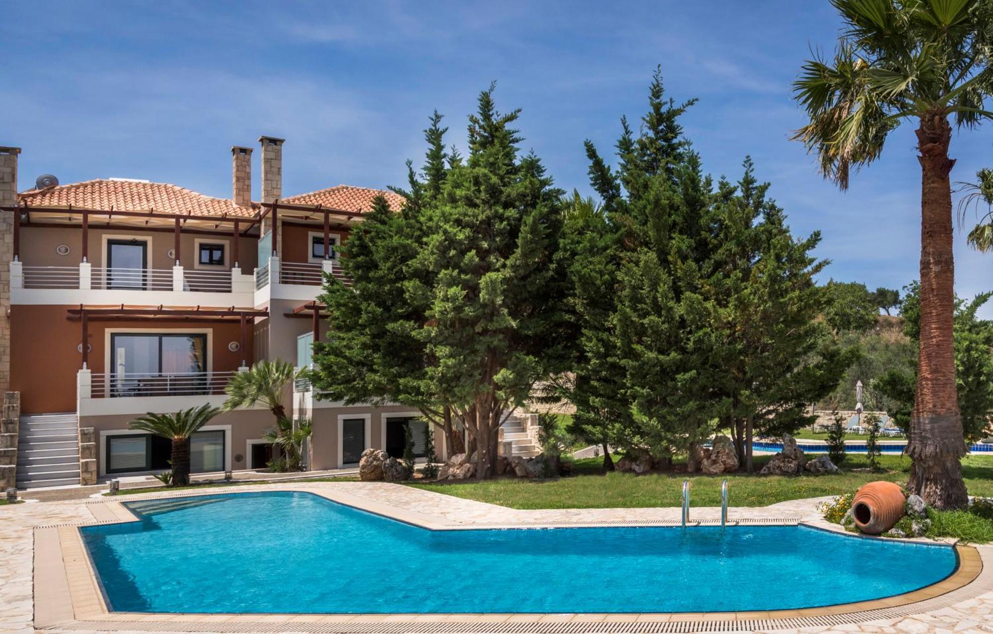 Athina Luxury Villas Xamoudhokhorion  Екстериор снимка